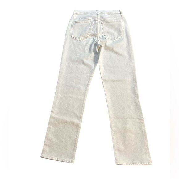 J. Crew white classic straight High Rise Jeans Size 26 style BX976 New with Tags - Picture 3 of 11